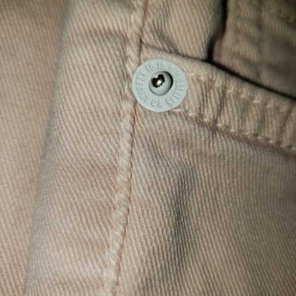 Current/Elliott Skinny Jeans Pastel Pink sz 29 - Picture 7 of 7